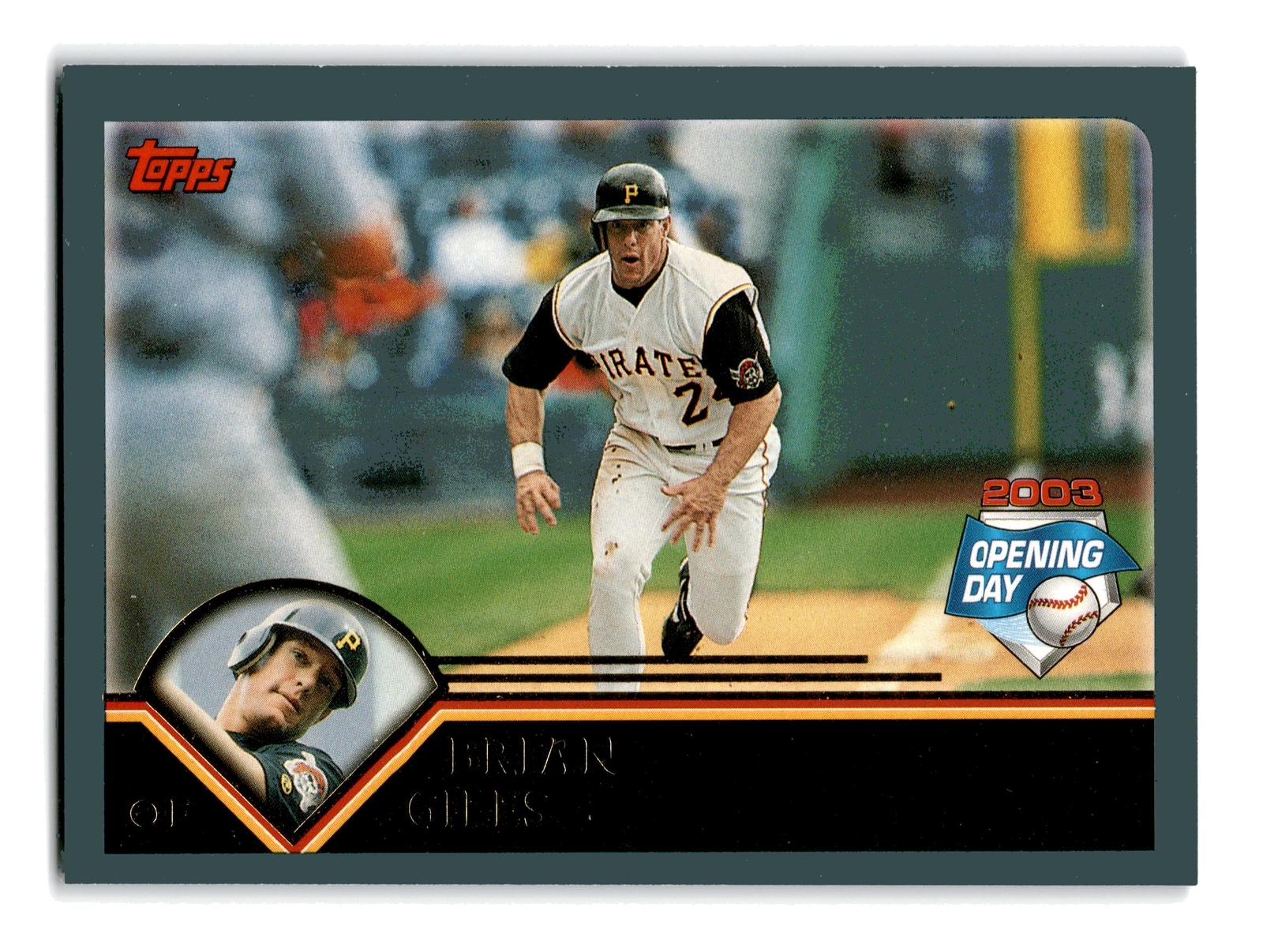 Brian Giles 2003 Topps Opening Day #47 Pittsburgh Pirates NM-MINT
