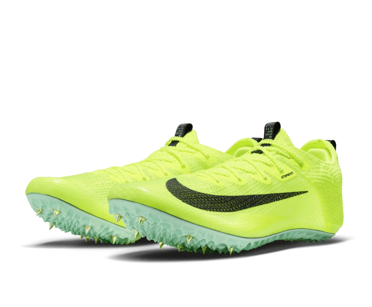 Nike Zoom Superfly Elite 2 Track Spikes Volt Cleats DR9923-700 