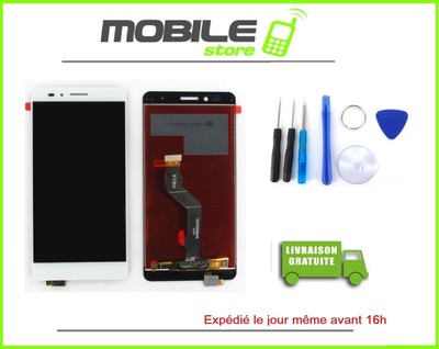 Kit Remplacement Écran Huawei Honor 5X - Vitre Tactile + LCD Doré + Outils + Colle - Neuf