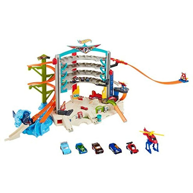 wheel garage toy