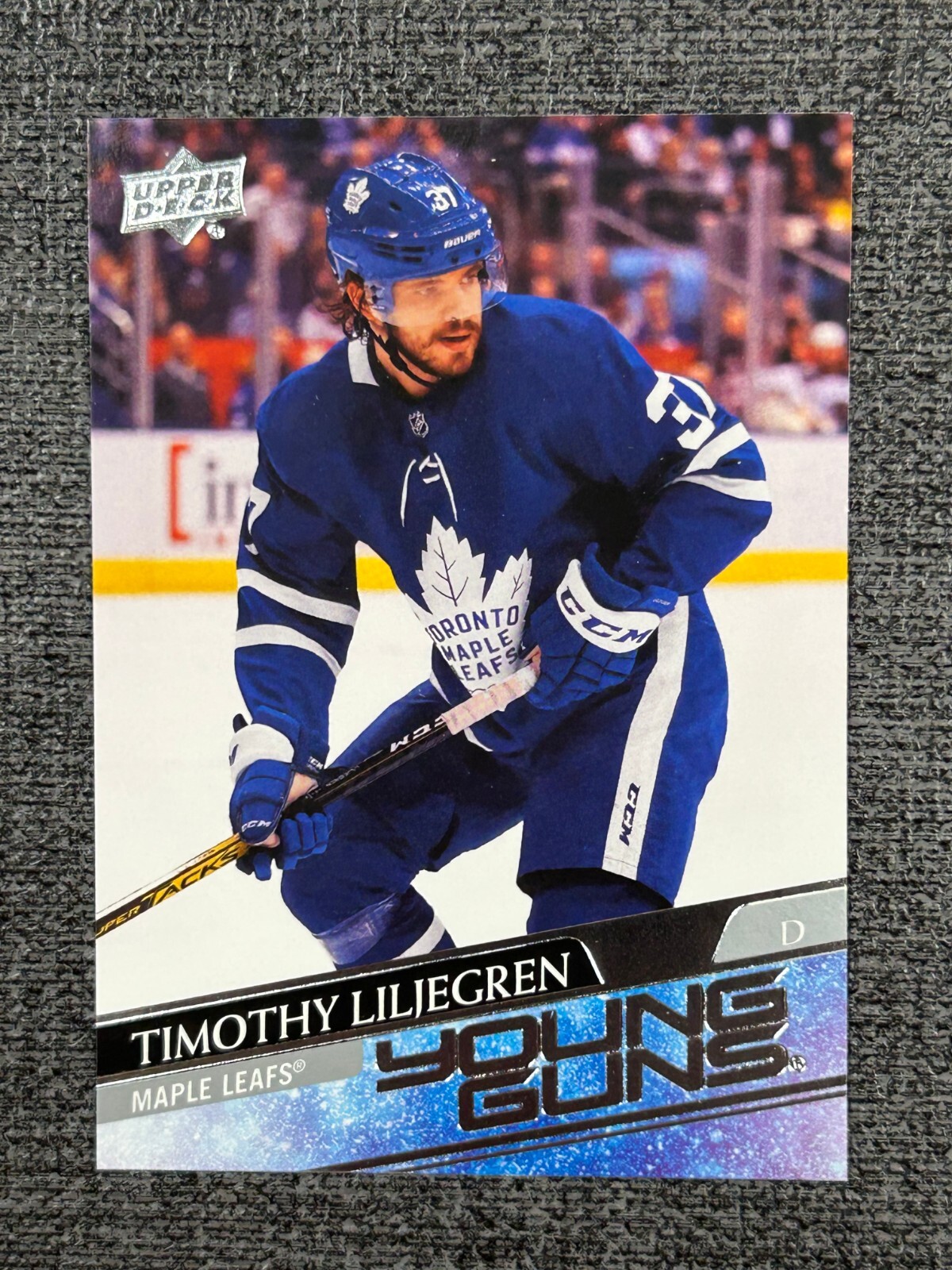 Timothy Liljegren 2020-21 Upper Deck Series 1 Hockey Young Guns #248