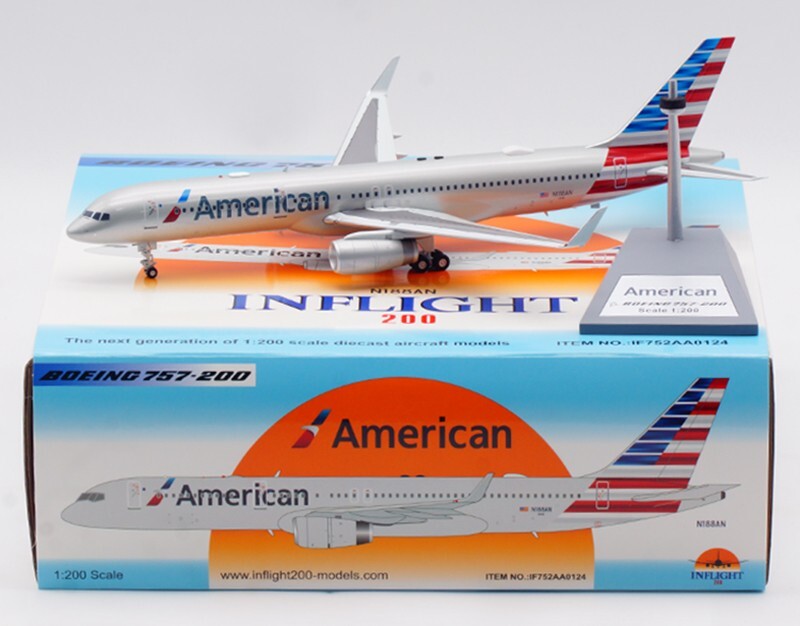 1:200 InFlight200 American Airlines B757-200 N188AN Aircraft