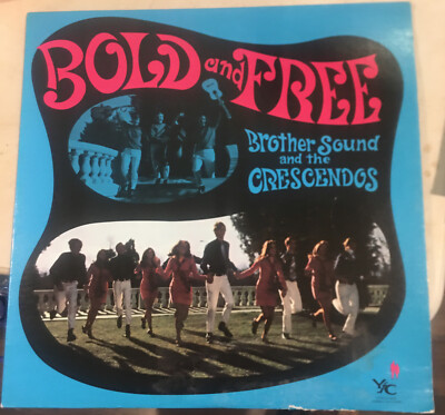 Brother Sound and the Crescendos Unknown Xian CCM Folk Soft Rock Denver ...