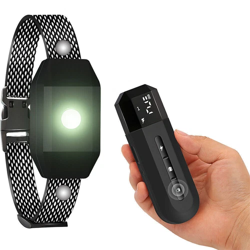 800M Anti Bark Electric Shock Pet Dog Training E-Collar Obedience Remote Control - Picture 7 of 12