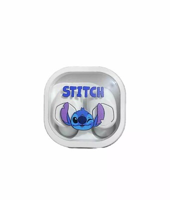 Disney Lilo & Stitch süß weiß kabellos Ohrhörer Kopfhörer Bluetooth Geschenk