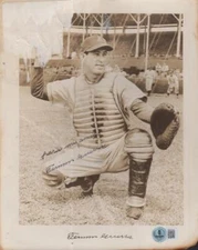 CORY WEBSTER N.Y. GIANTS SIGNED AUTOGRAPHED 8X10 PHOTO W/ COA