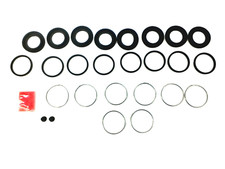 Front 4 Pot Brake Caliper Seal Kit For: Subaru Impreza GC8 GF8 WRX STI 92-00