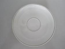 Rosenthal MOON Platinum UNTERTASSE 12 cm Teller fur Espressotasse Mokka Plate