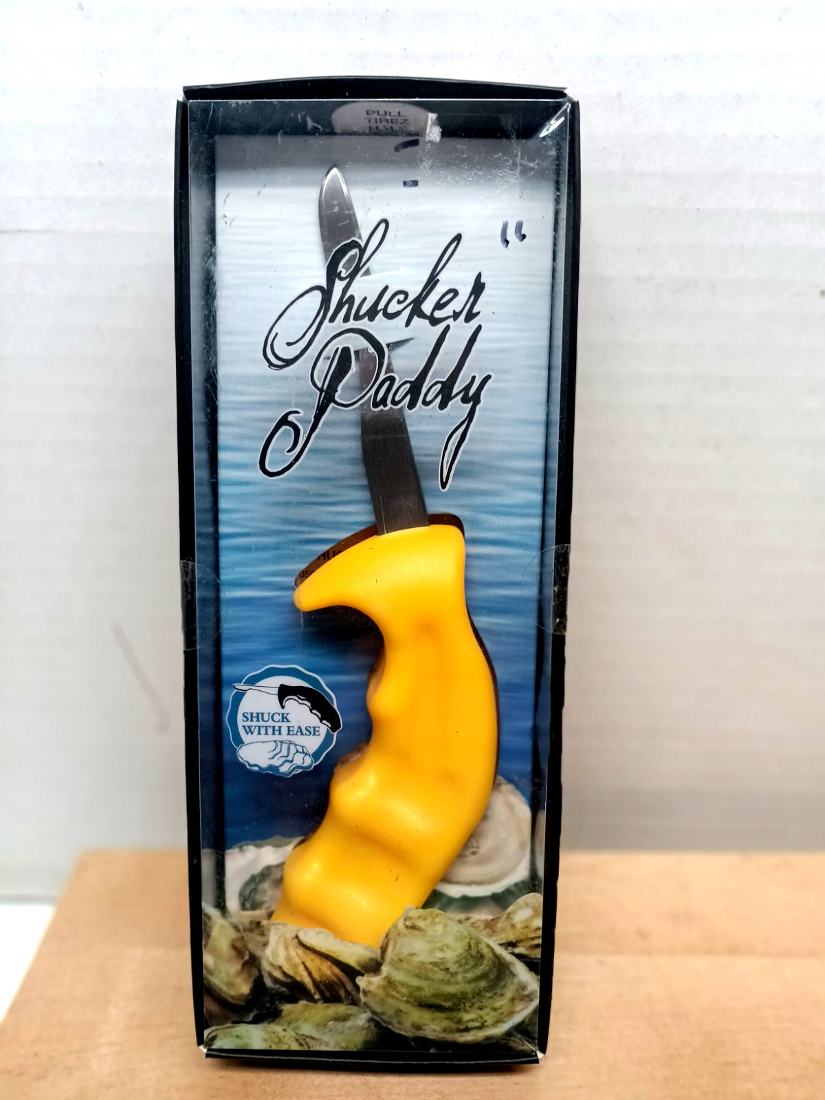 Swissmar Shucker Paddy Universal Oyster Knife  SEALED NEW