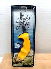 Swissmar Shucker Paddy Universal Oyster Knife  SEALED NEW