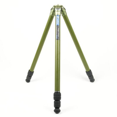Leofoto LS-323C Pro Carbon Fiber Tripod with Case for Camera-Olive 