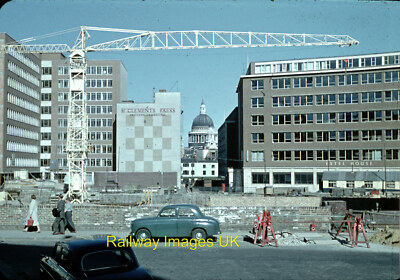 Foto 6x4 1959 - Wiederaufbau nahe Fleet Street