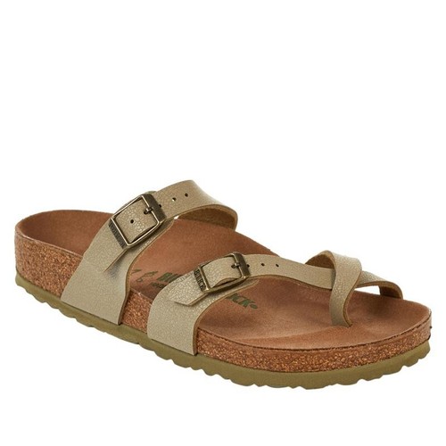 Birkenstock Mayari Toe-Loop Sandal - 11 (EU 42) - Faded Khaki | eBay