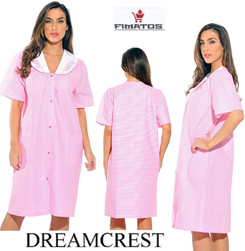 women's plus duster robe