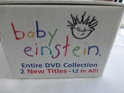 Baby Einstein DVD 12 Disc Set Collection Full Complete