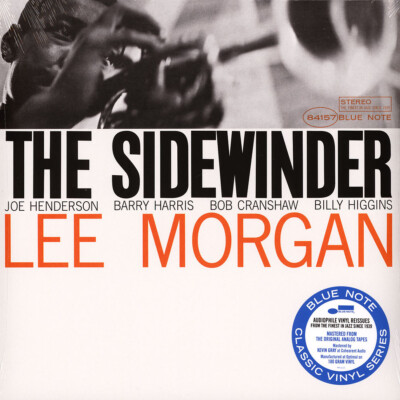 Lee Morgan - The Sidewinder (Vinyl LP - 1964 - EU - Reissue)