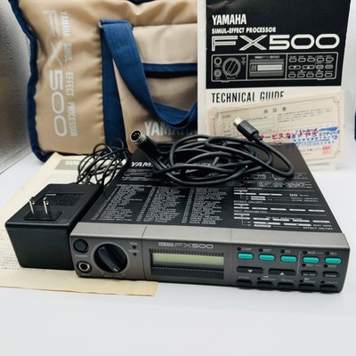 YAMAHA FX500 Multi-Effects Processor - Rare