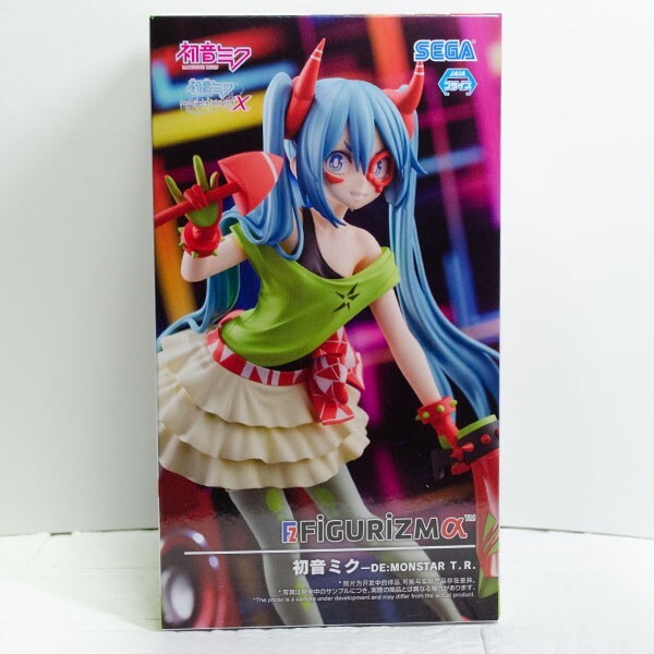 Hatsune Miku Project DIVA X FIGURIZMα DE:MONSTAR T.R. SEGA Hatsune Miku Project DIVA X FIGURIZMα DE:MONSTAR T.R. SEGA