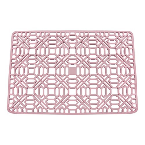 SPÜLBECKENMATTE Silikon 40cm*27cm Spülmatte Spülbecken Einlage Matte Rosa DHL - Bild 3 von 16