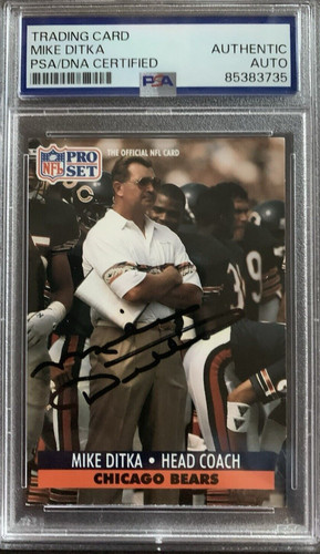 1991 Mike Ditka #108
