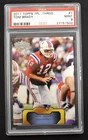 Tom Brady 2011 Topps Triple Threads /999 New England Patriots #1 PSA 9 MINT