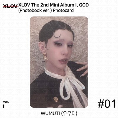 XLOV The 2nd Mini Album I, God Photobook ver. Photocard | eBay