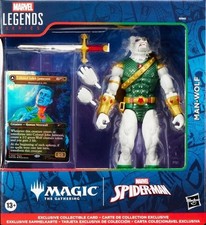 Hasbro Marvel Legends x Magic  The Gathering Man-Wolf Action Figure