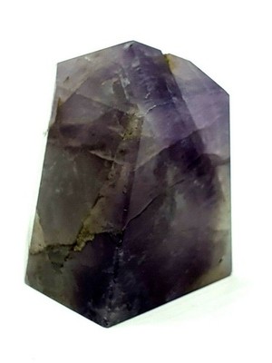 Amethyst Point Crystal Purple Gemstone Spirituelle Schwingung 46g Uk Stock am29
