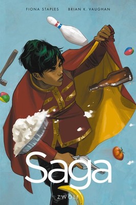Saga 12 Brian K. Vaughan