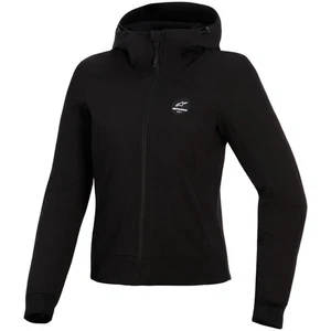Alpinestars Stella Radium Tech Motorbike Motorcycle Hoodie - Black