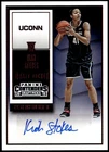 2015 Panini Contenders Draft Picks #188 Kiah Stokes Red Foil Rookie Auto E1
