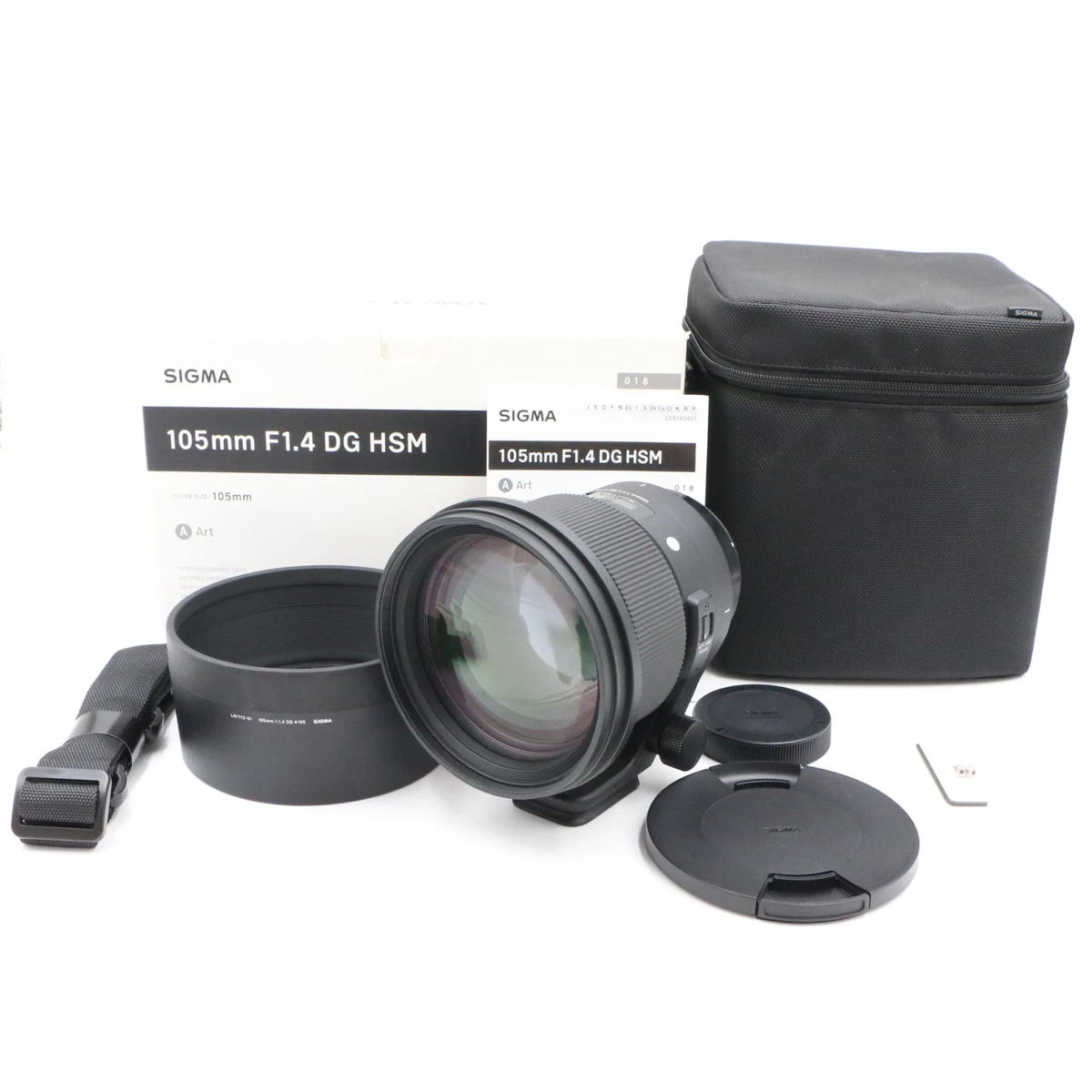 Sigma Art Canon EF Camera Lenses 105mm Focal for sale | eBay