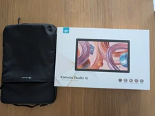 HUION Kamvas Studio 16 Pen Computer 15.8“ Drawing Tablet 2.5K QHD Touch Screen