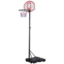 Basketball Hoop Outdoor Adjustable 5.5-7 Ft Portable Basketball Goals Stand Kids