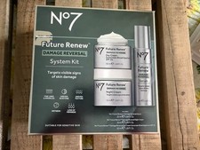 No7 Future Renew Damage Reversal System Kit -3 Pieces- EXP 03/2027