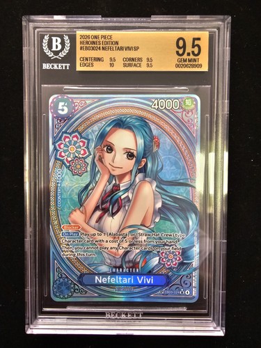 Nefeltari Vivi (Alternate Art) graded BGS 9.5 for sale on eBay