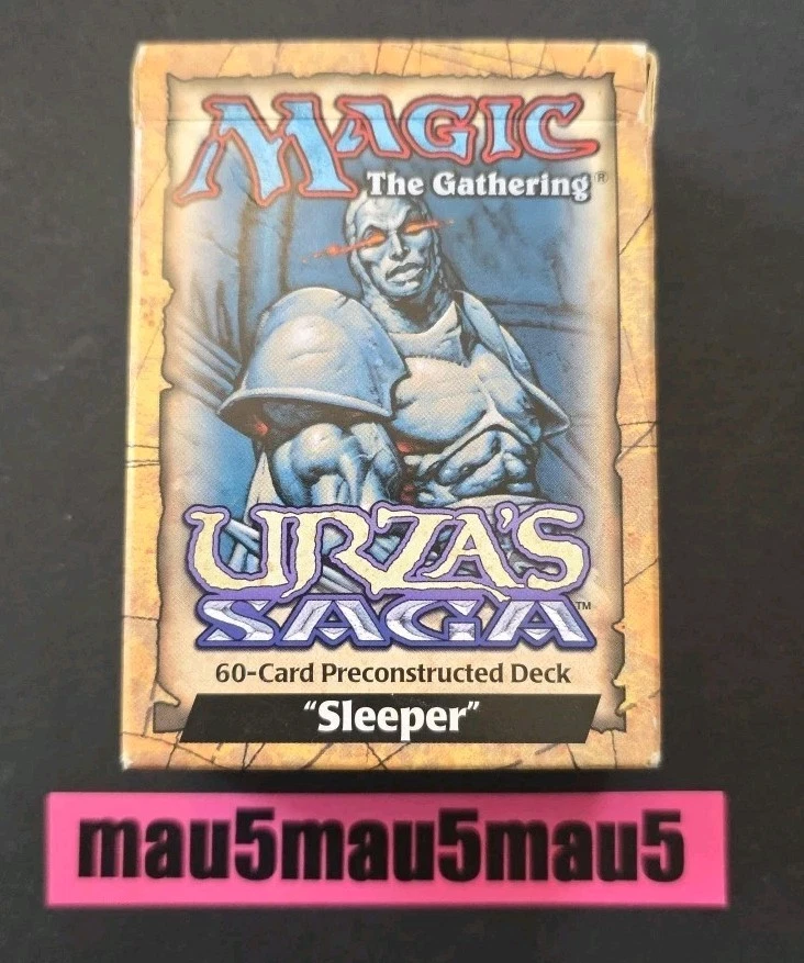 Magic: The Gathering Urza's Saga Sealed Collectible Card Game