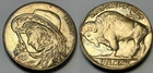 1937 HOBO NICKEL TOKEN COIN PRETTY COWGIRL PISTOL COLLECTION BUFFALO GIFT FREE
