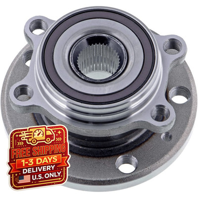 513253 Front Wheel Hub Bearing for Audi A3 Q3 TT VW Passat Tiguan 4 Bolt Flange