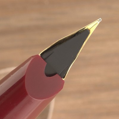 Vintage 1970s Montblanc 320(P) 14K 585 EF Nib Fountain Pen W