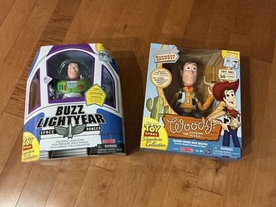 Toy Story Signature Collection Woody & Buzz Lightyear Action