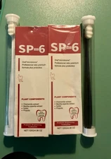2 PCS SP-6 Probiotic Whitening Toothpaste Plus two Gum health toothbrushes 11/27