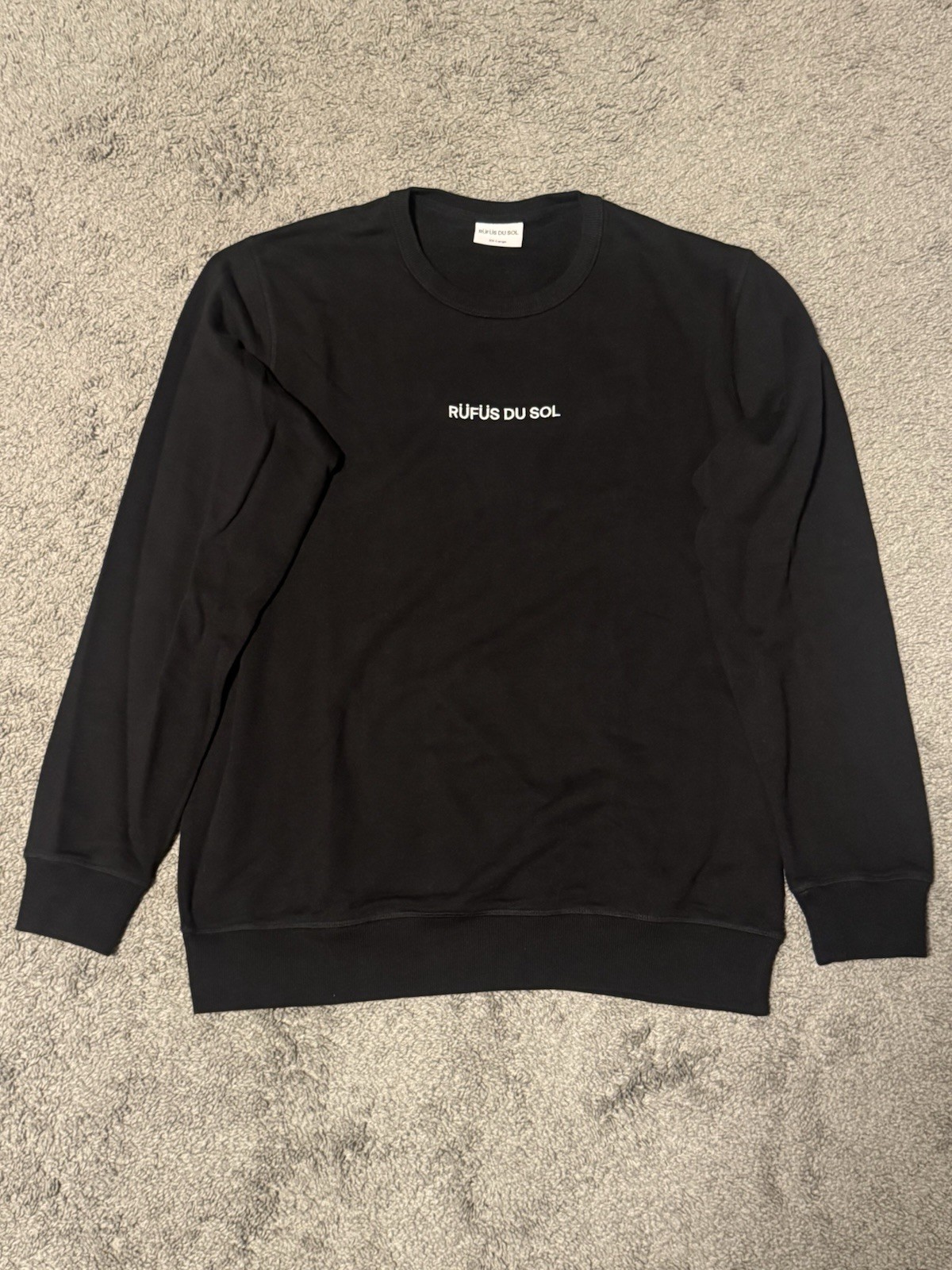 Embroidered Logo Crewneck Sweatshirt