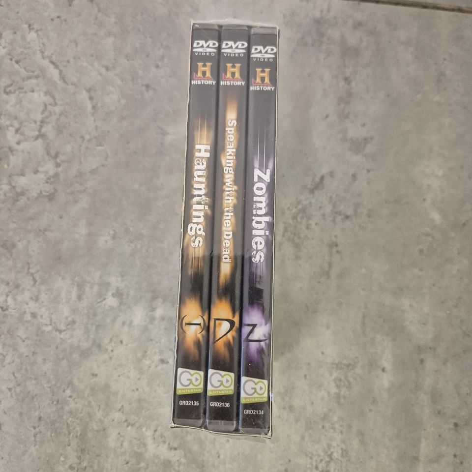 Beyond the Grave History Channel - E Boxset DVD - New & Sealed - Free P&P - VGC - Image 3 of 4