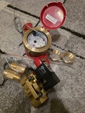 Aquamotion  DN25  model ZA-29 + SHAKO solenoid valve