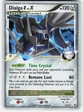 Pokemon Dialga G LV.X 122/127 Holo LV.X Rare Platinum Pokemon Lightly Played on eBay
