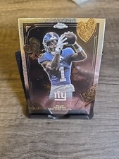 2026 Topps Chrome NFL Malik Nabers Fortune 15 Insert NY Giants #F15-15