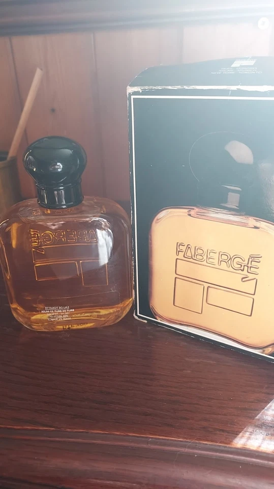 Eau de toilette rare brut de Fabergé - Photo 1/4