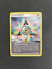 Pokémon TCG Rainbow Energy 9/17 Pop Series 5 Regular Uncommon Non Holo - LP