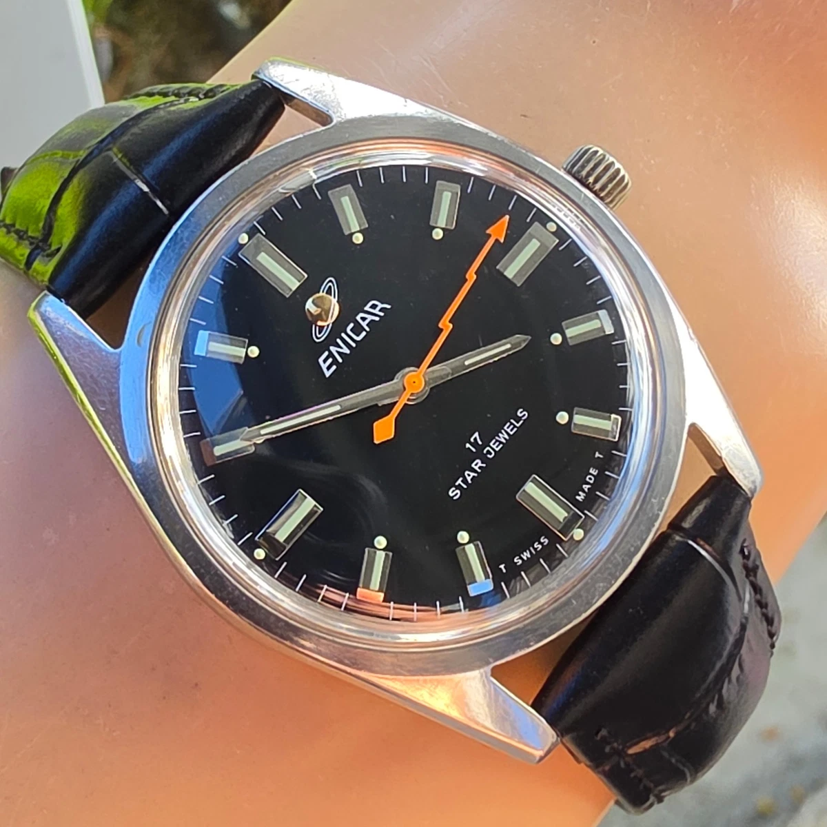 Enicar 17 Jewels Wristwatches for sale | eBay